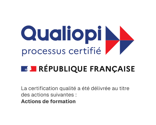 Logo Qualiopi - Organisme certifié